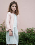 Kid Organic Cotton Cardigan
