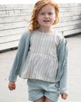 Kid Organic Cotton Cardigan