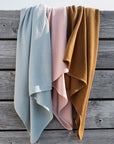 Organic Cotton Throw