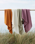 Organic Cotton Throw