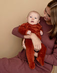 Newborn Velour Suit