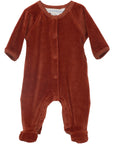 Newborn Velour Suit