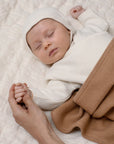 4-pcs. Newborn Set in String-bag