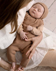 4-pcs. Newborn Set in String-bag
