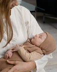 4-pcs. Newborn Set in String-bag