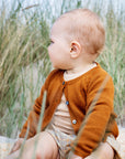 Baby Llama Silk Cardigan