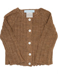 Baby Alpaca Rib Cardigan