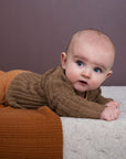 Baby Alpaca Rib Cardigan