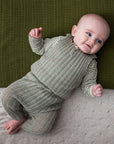 Baby Alpaca Rib Leggings