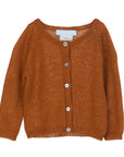 Baby Llama Silk Cardigan