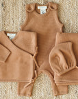 4-pcs. Newborn Set in String-bag