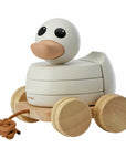 Kawan Rubberwood Stacker & Pull Toy