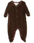 Newborn Velour Suit