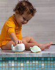 Squeeze'N'Splash bath toys - Whale & Turtle set