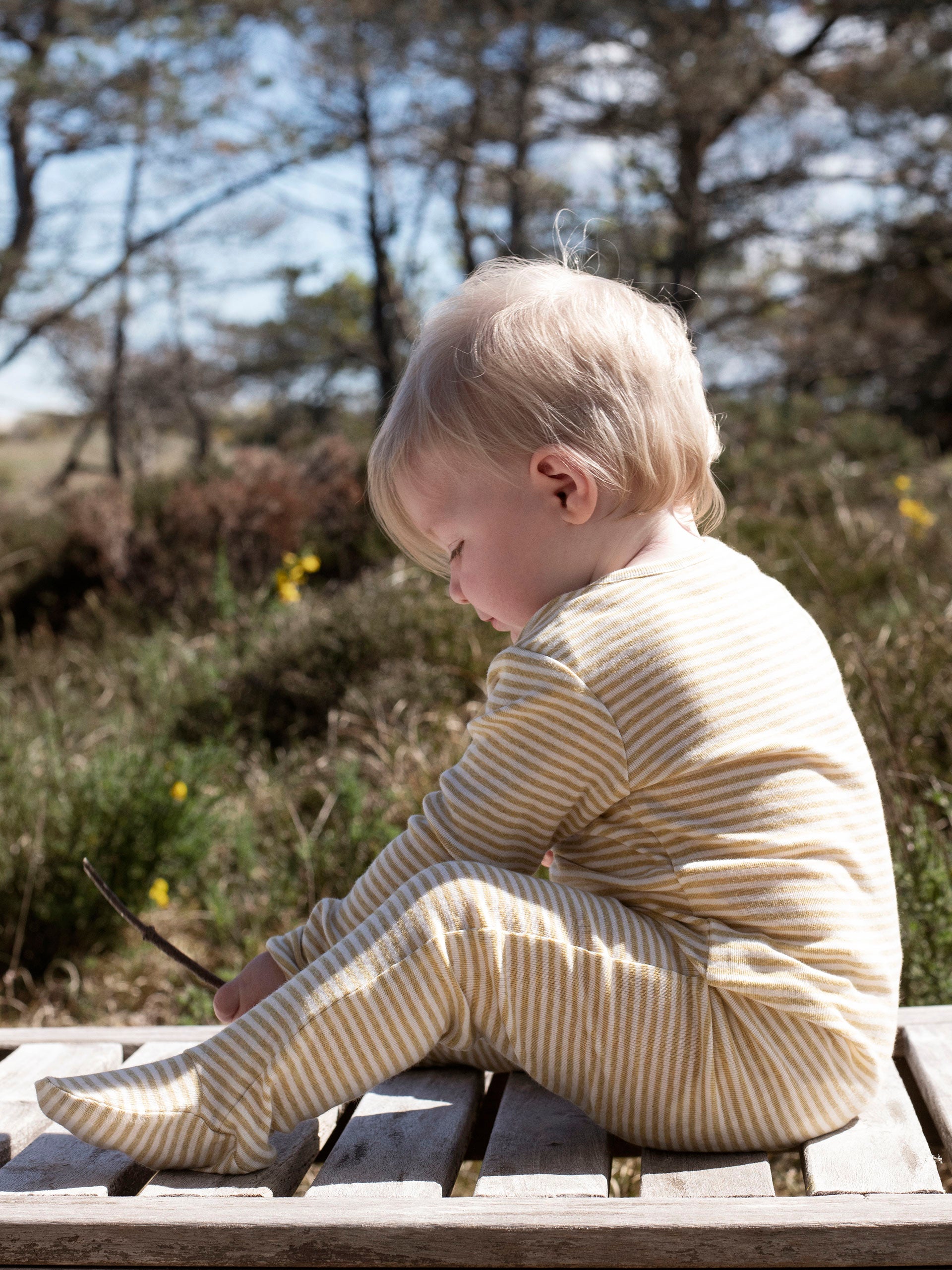 Baby Suit Stripe