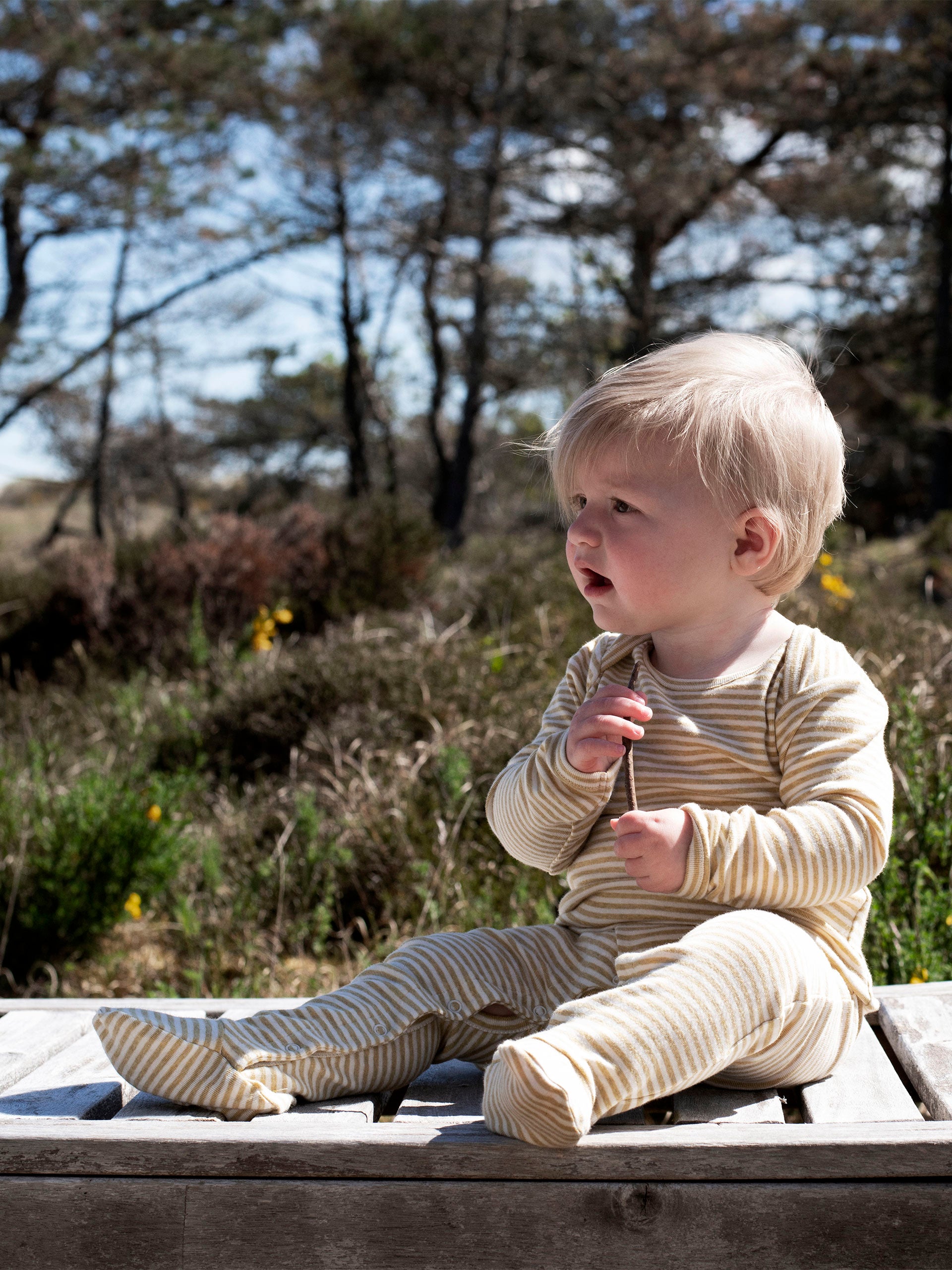 Baby Suit Stripe