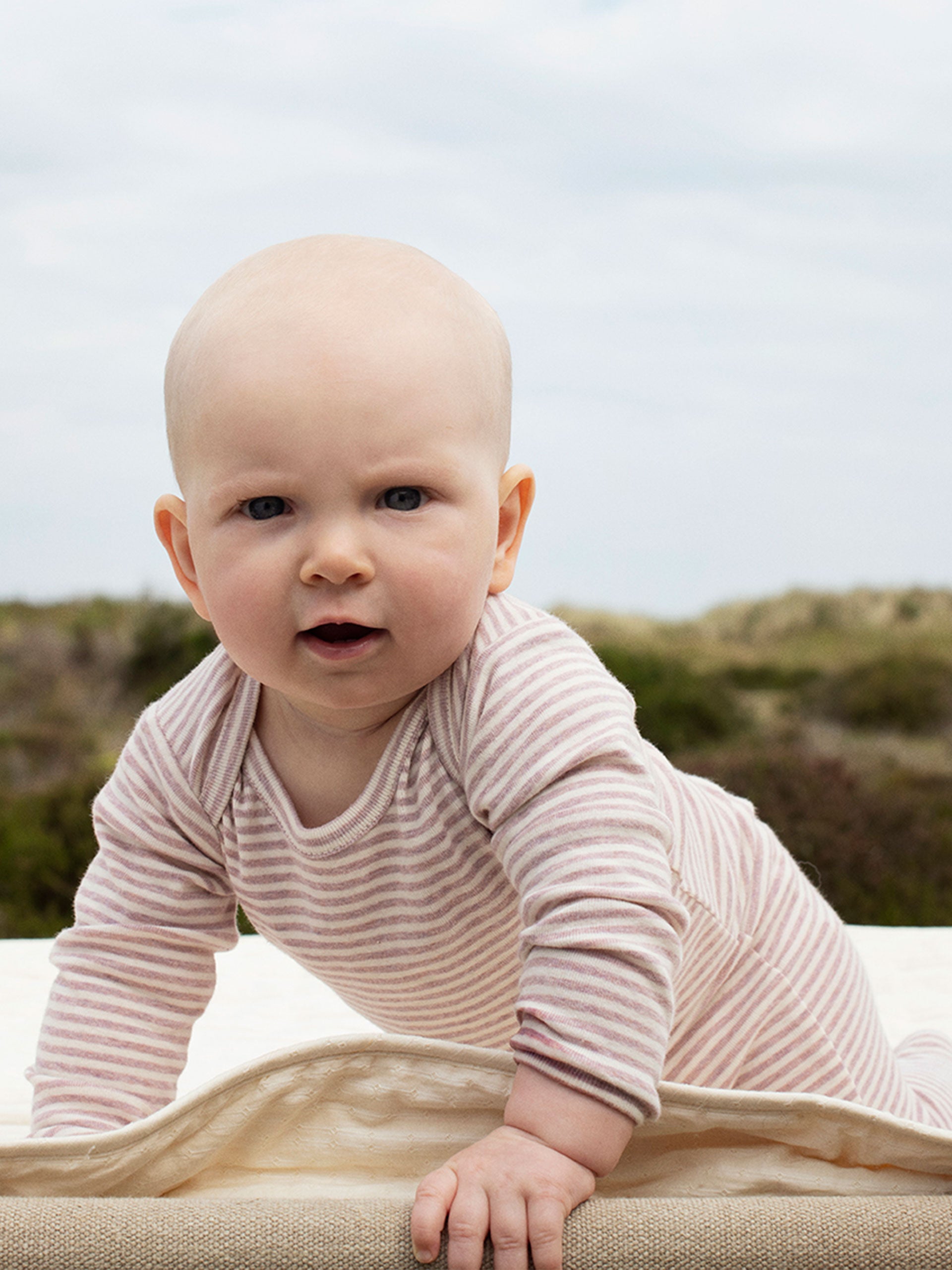 Baby Suit Stripe