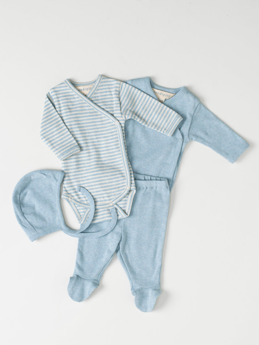 Newborn Footed Pants