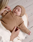4-pcs. Newborn Set in String-bag