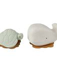 Squeeze'N'Splash bath toys - Whale & Turtle set